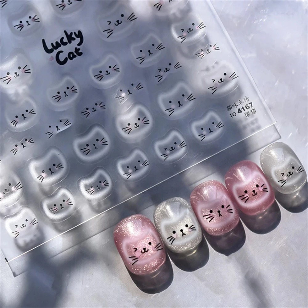 Nail Art Pink - 120 個 5 セットキャンディーキッズプレスオンネイル子供ネイルチップ子供付け爪女の子カラフルなフェスティバルフルカバーネイルマニキュアツール
