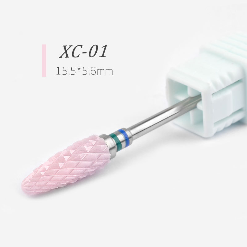 電動ネイルバー,ピンク色のセラミックマニキュアカッター,機器 - Nail Drill Machine のレビューと価格