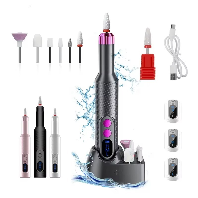 低価格ポータブル電動ネイルドリルファイルマシン プロ仕様 ネ - Nail Drill Machine のレビューと価格