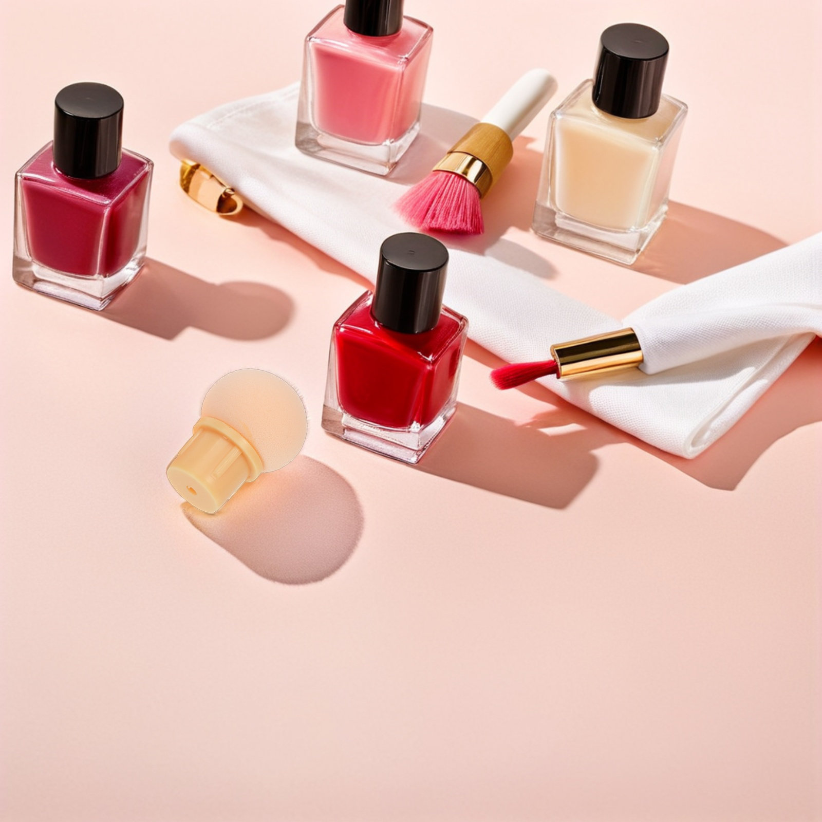 50個入り ネイルアート用スポンジペン 替え芯 柔らかい素材 - Nail Art Ombre のレビューと価格