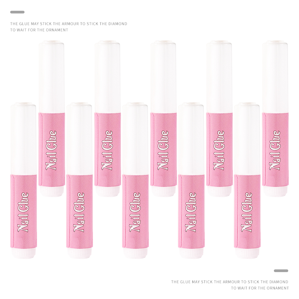 ミニ透明プレス,透明,速乾性,アクリル,ラインストーン,接着 - Nail Art Ombre のレビューと価格