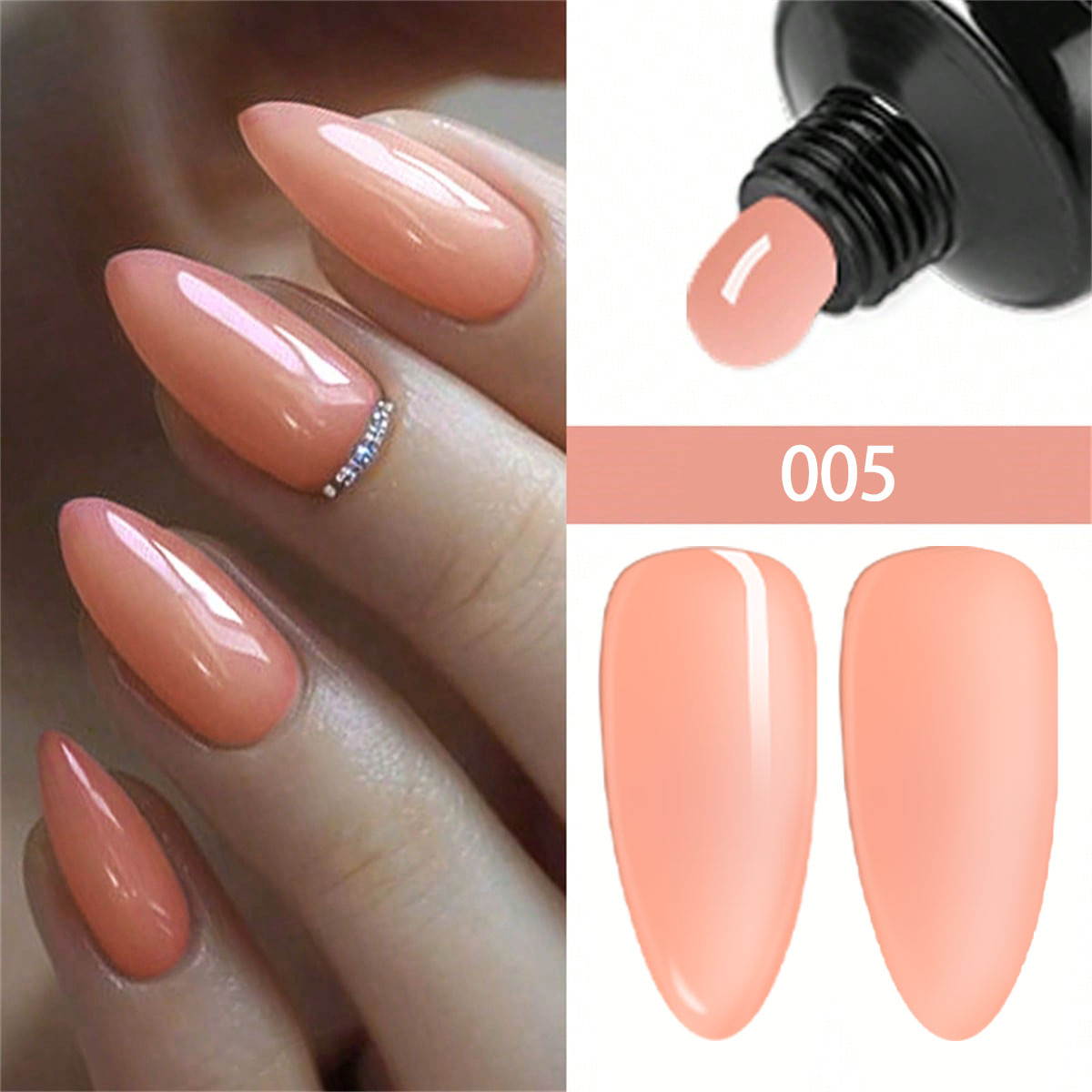 オヴァンリー 18-in-1 フォームフリー ポリジェル エ - Nail Art Ombre のレビューと価格